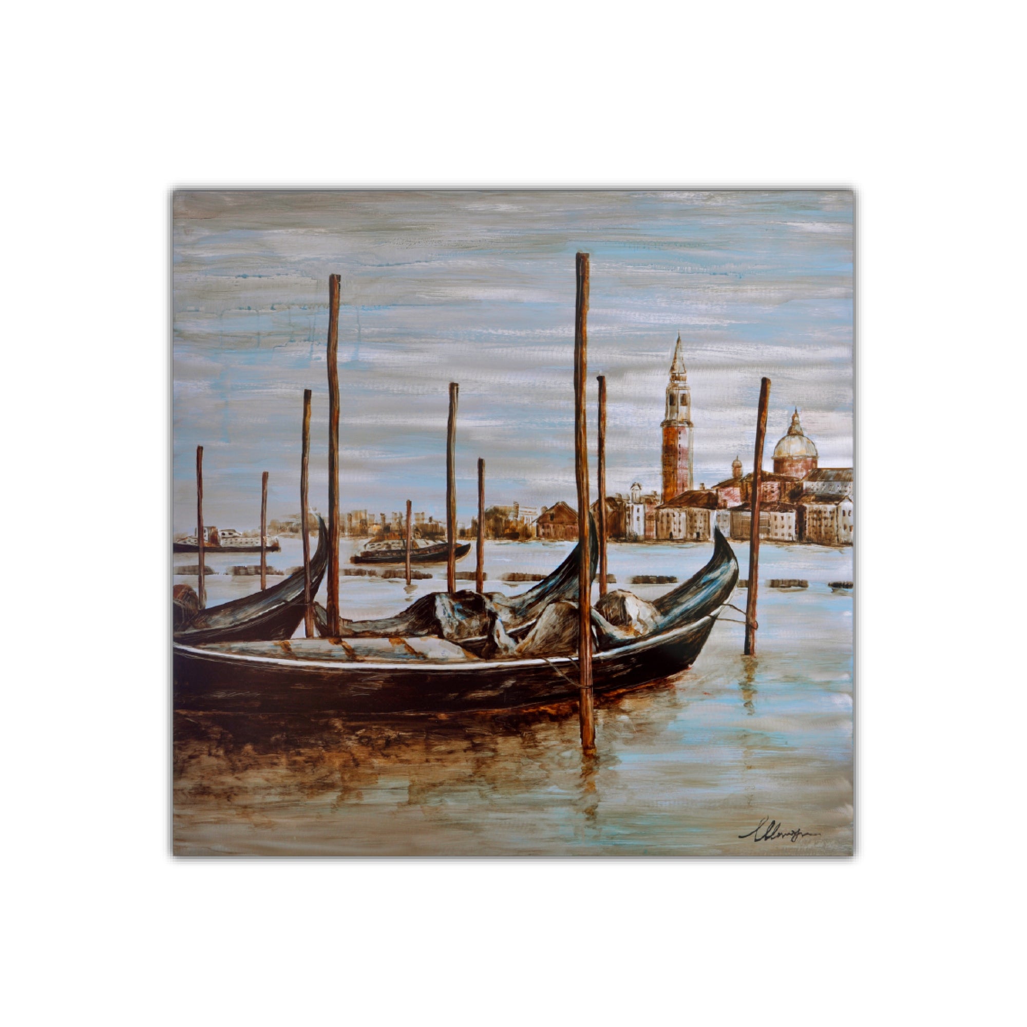 Trading Ship Arrival | Seascape Art