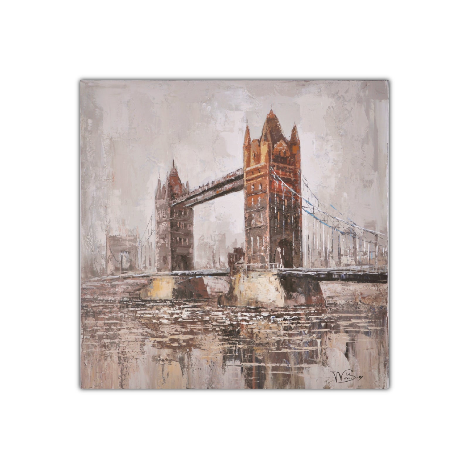 Urban Bridge Solo | Seascape Art