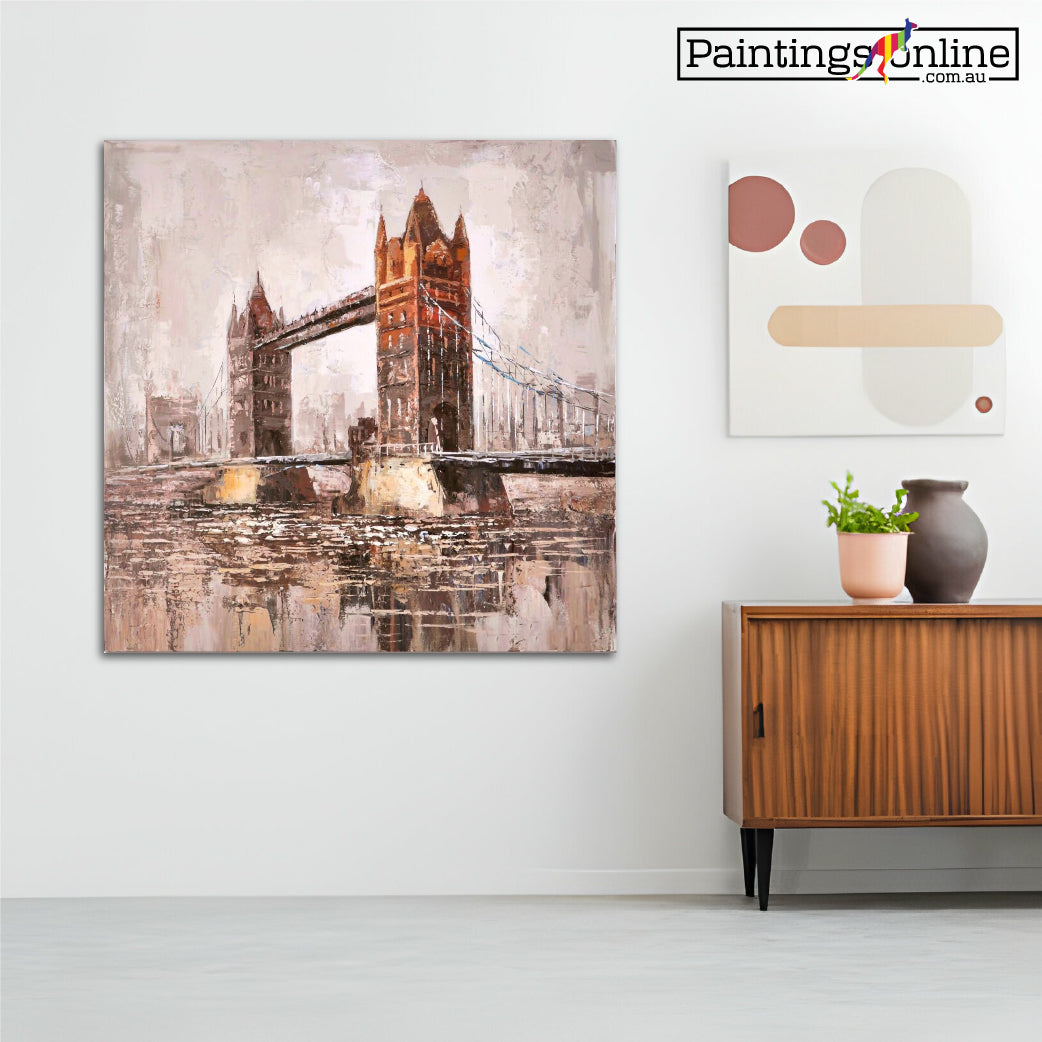 Urban Bridge Solo | Seascape Art