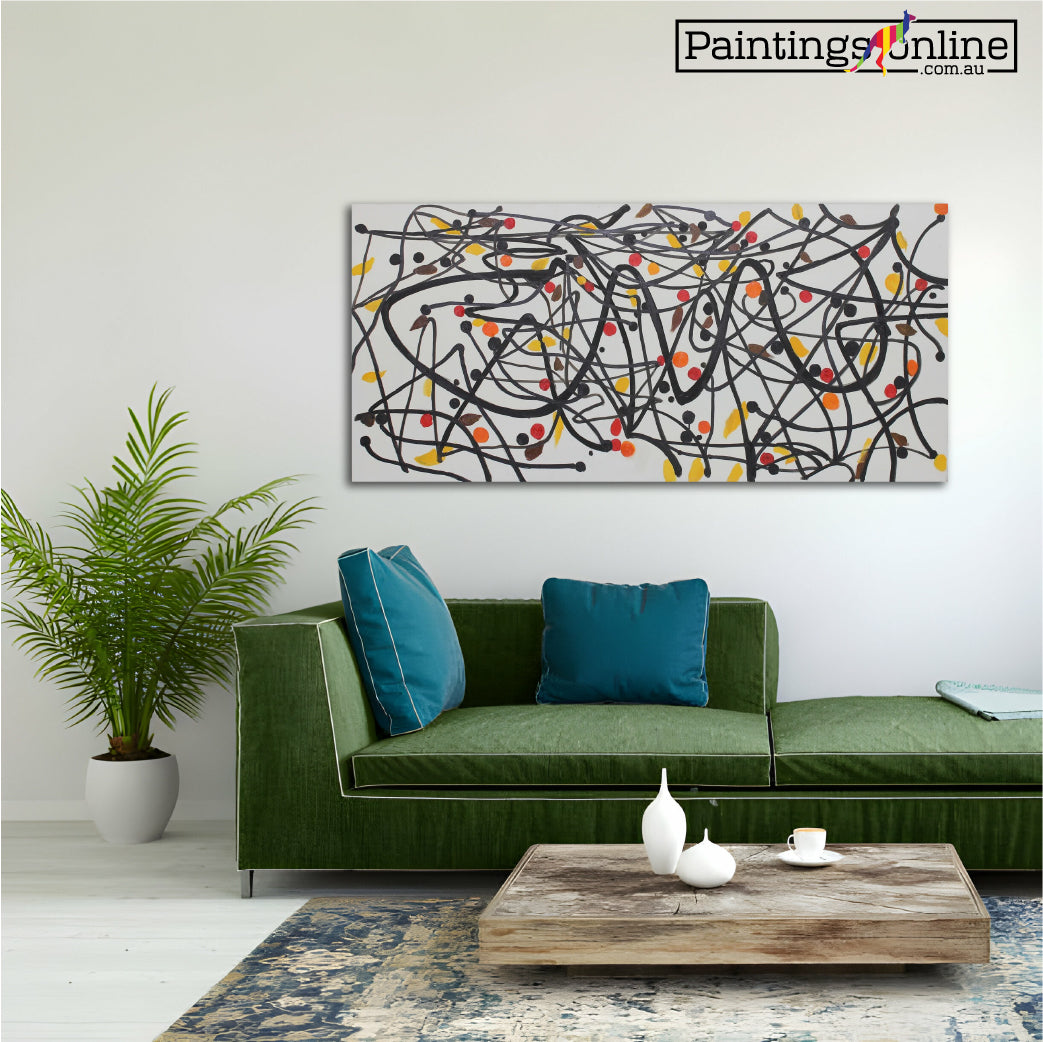 Younger Games | Abstract Art