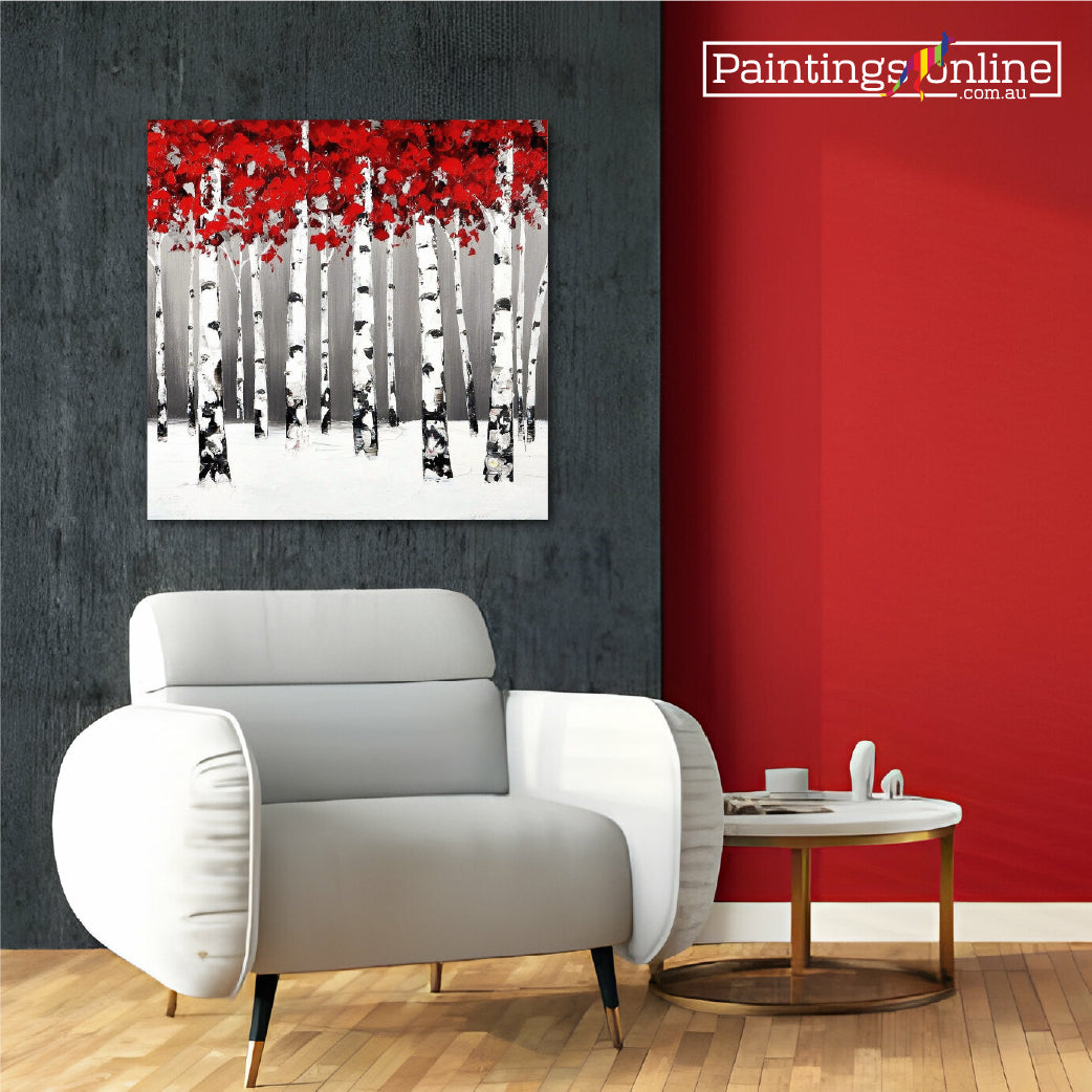 First Winter Steps - paintingsonline.com.au