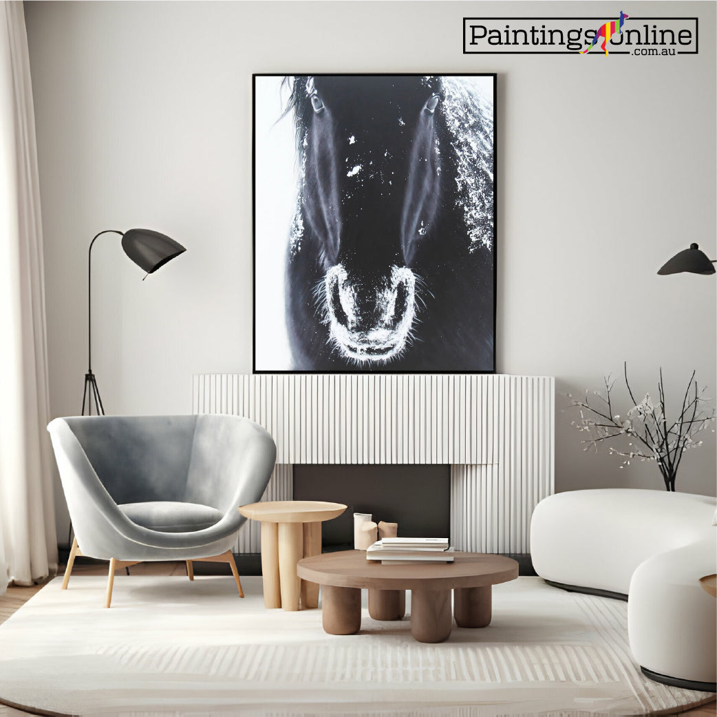 A Horse's Grandeur - paintingsonline.com.au