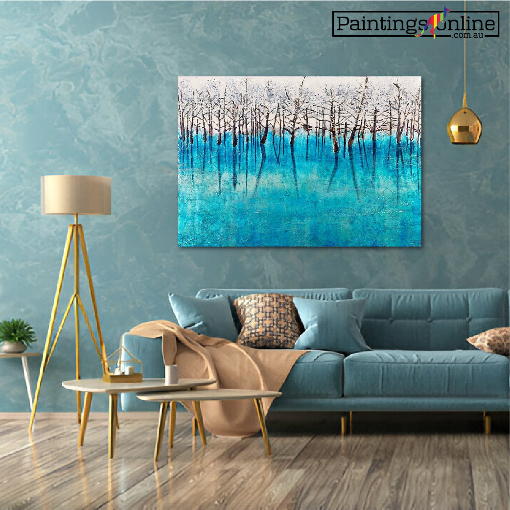 Drowning Inside - paintingsonline.com.au