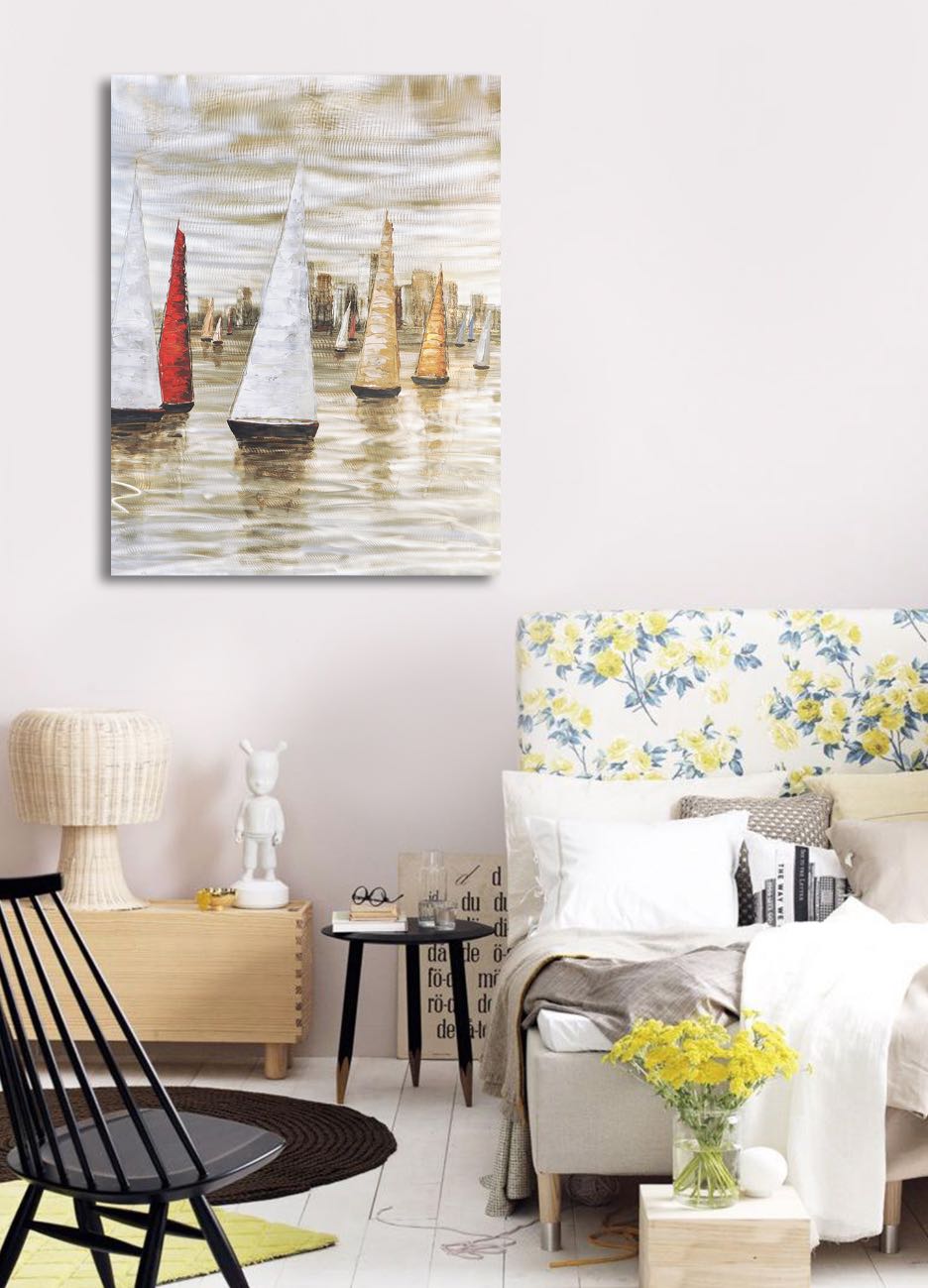 Sea, Wind, Freedom - paintingsonline.com.au