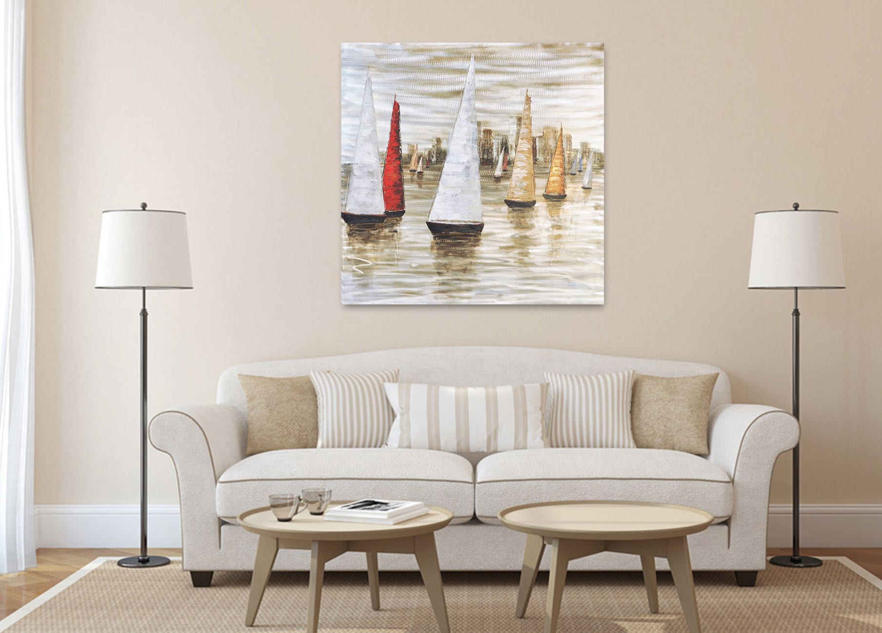 Sea, Wind, Freedom - paintingsonline.com.au