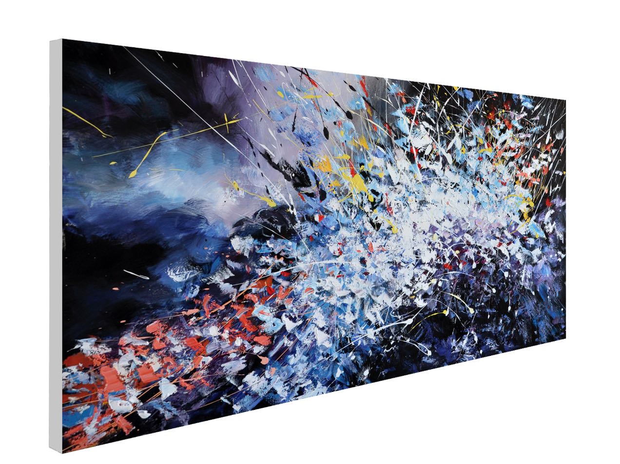 Into Space - paintingsonline.com.au