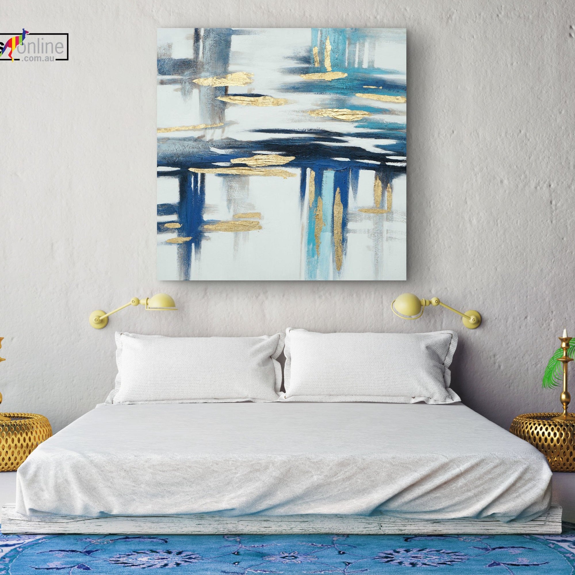 Trick of tinges - paintingsonline.com.au