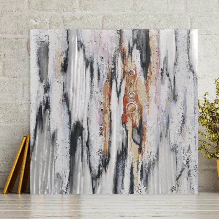 Mix Media Abstract Art on Canvas - paintingsonline.com.au