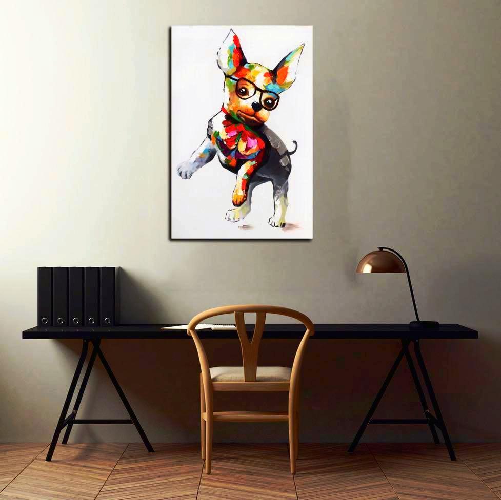 A Hippie Hop | Animal Art