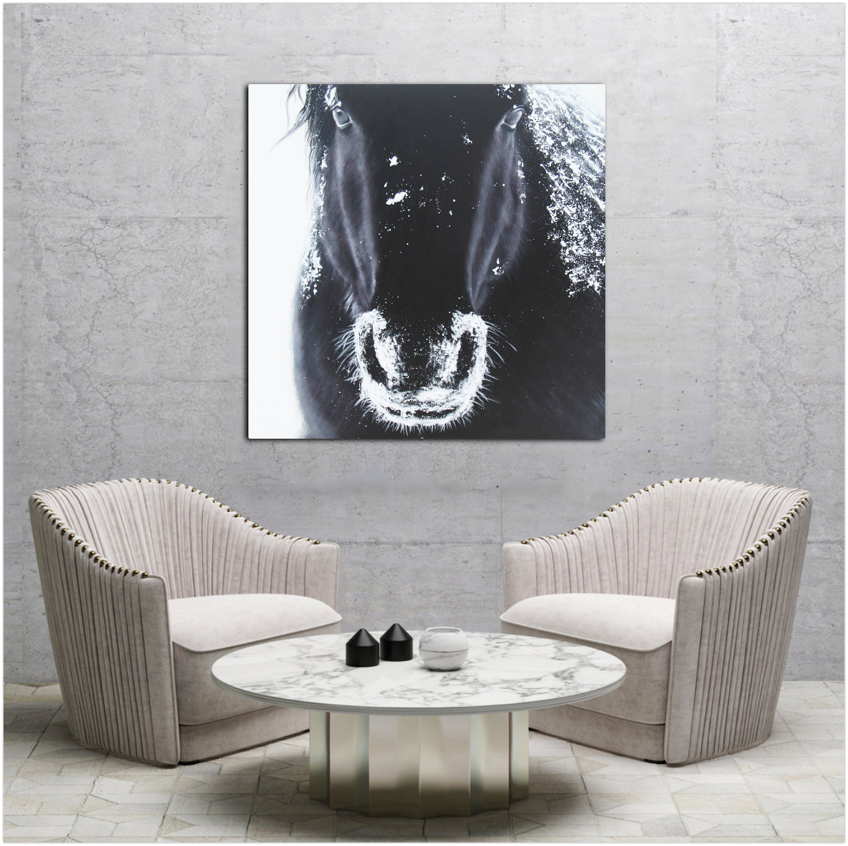 A Horse's Grandeur - paintingsonline.com.au