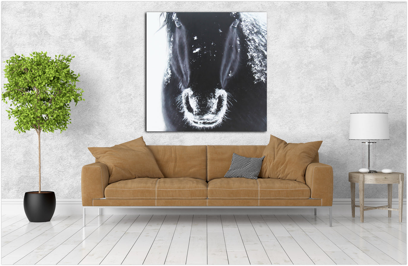 A Horse's Grandeur - paintingsonline.com.au