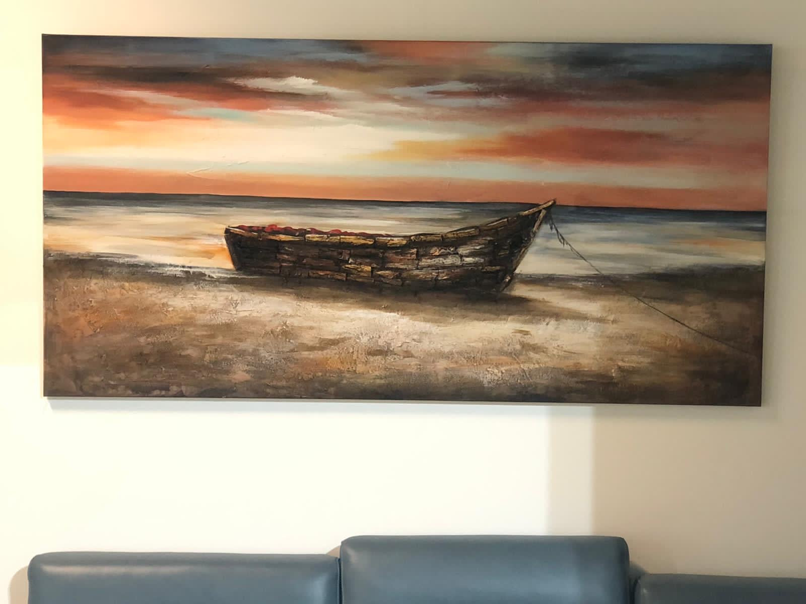 A Safe Heaven | Seascape Art