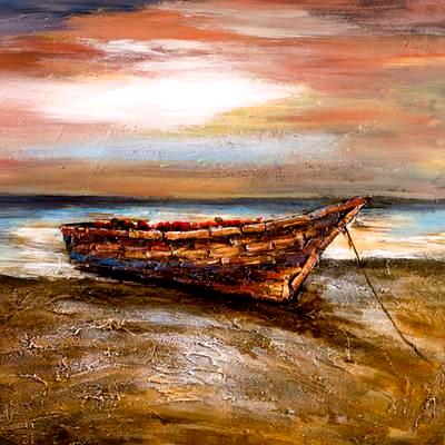 A Safe Heaven | Seascape Art