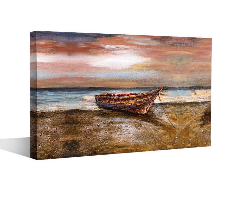 A Safe Heaven | Seascape Art