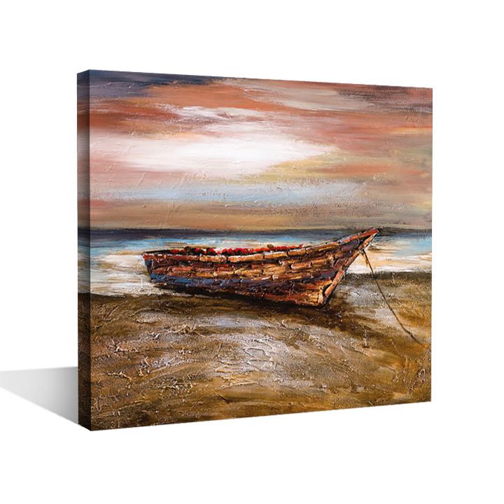 A Safe Heaven | Seascape Art