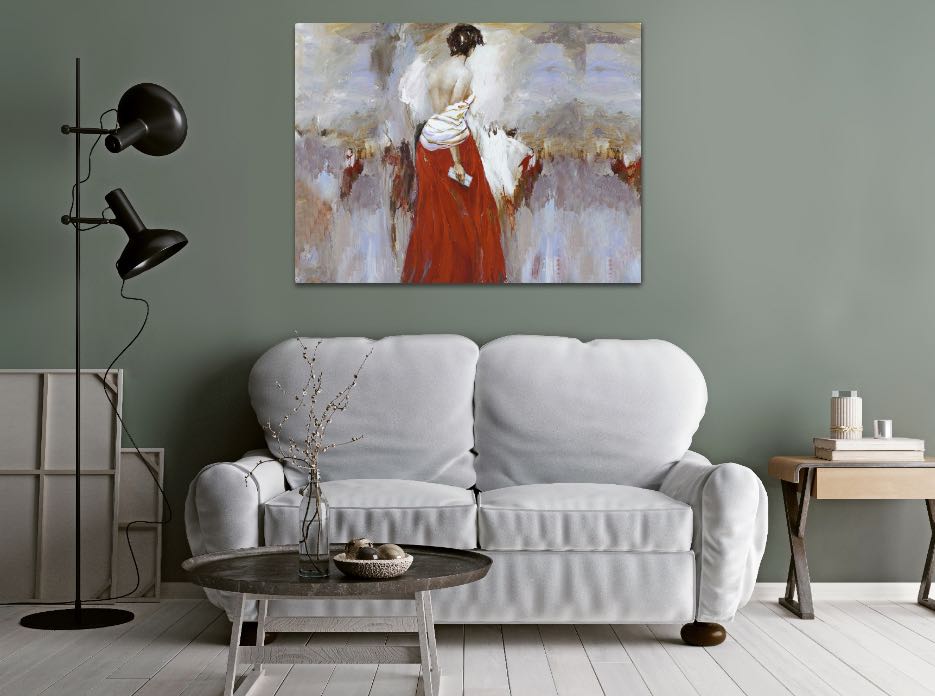 A Woman's Tale - paintingsonline.com.au