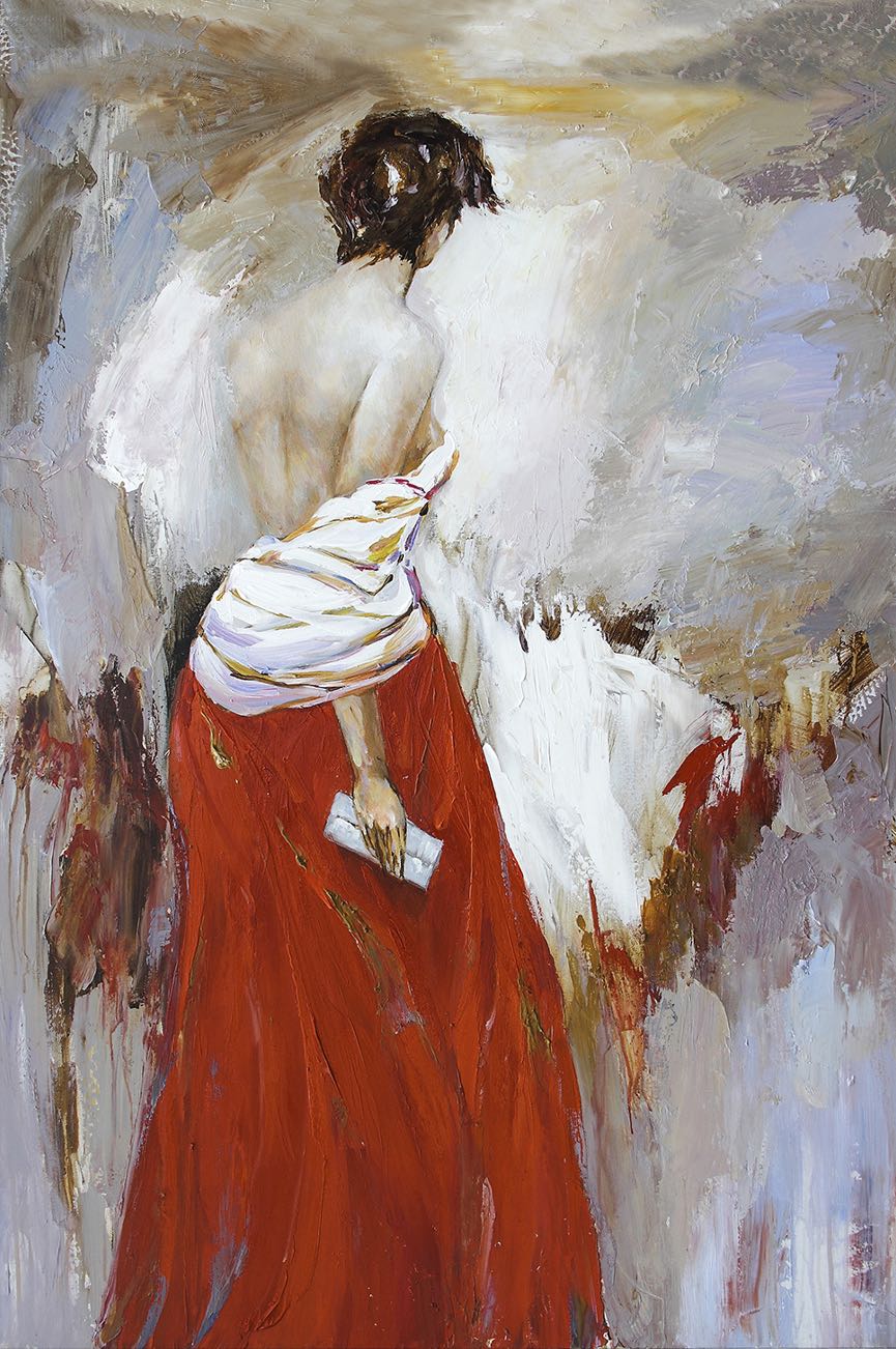 A Woman's Tale - paintingsonline.com.au