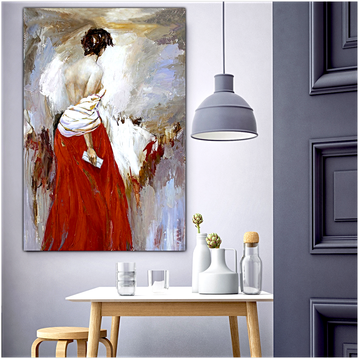 A Woman's Tale - paintingsonline.com.au