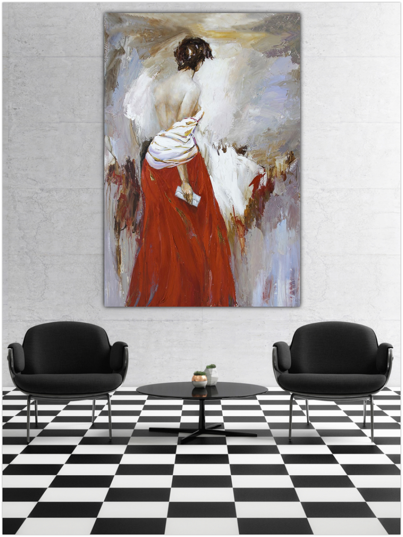 A Woman's Tale - paintingsonline.com.au