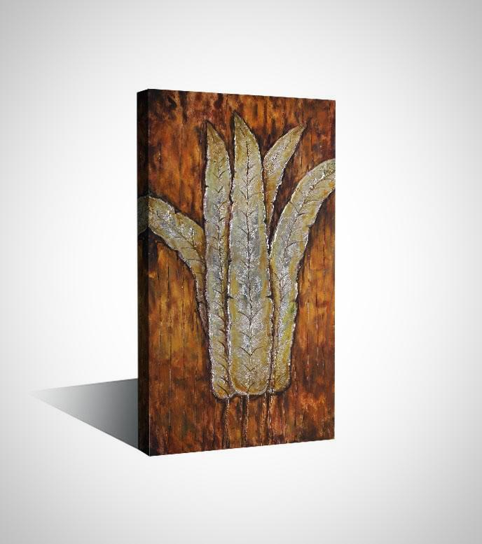 Acceptance In Brown | Floral Art