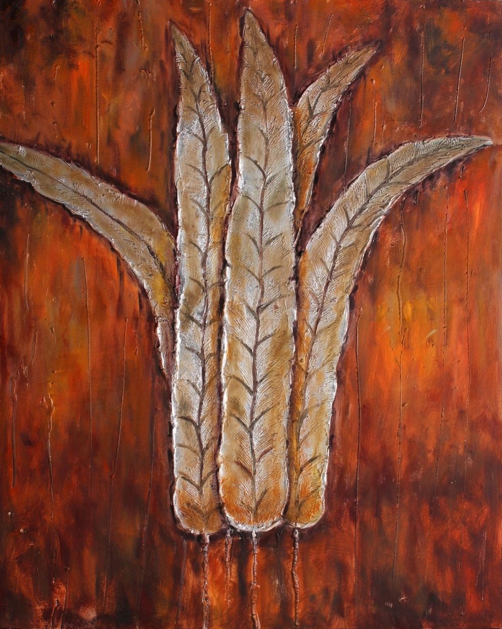 Acceptance In Brown | Floral Art