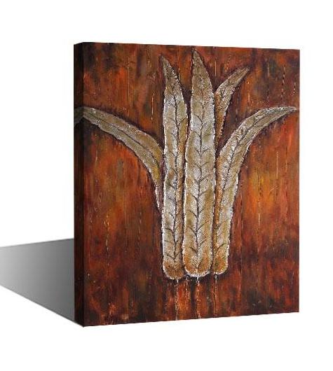 Acceptance In Brown | Floral Art