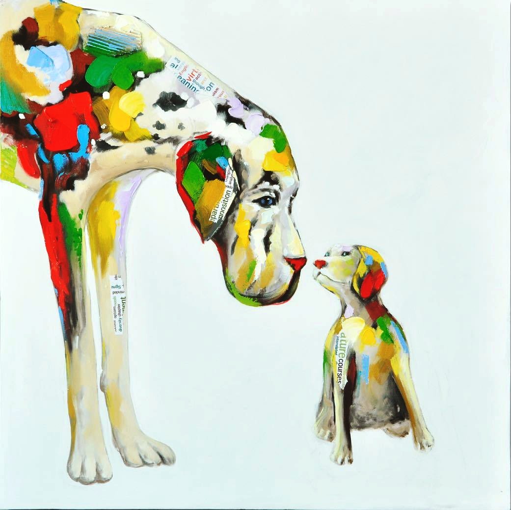 Adorable Contacts | Animal Art