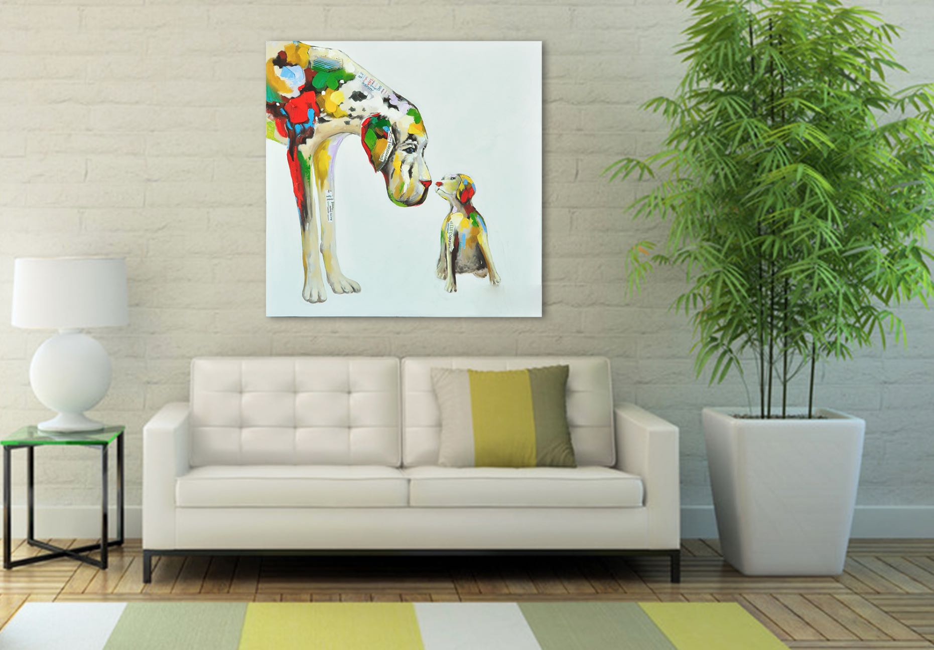 Adorable Contacts | Animal Art