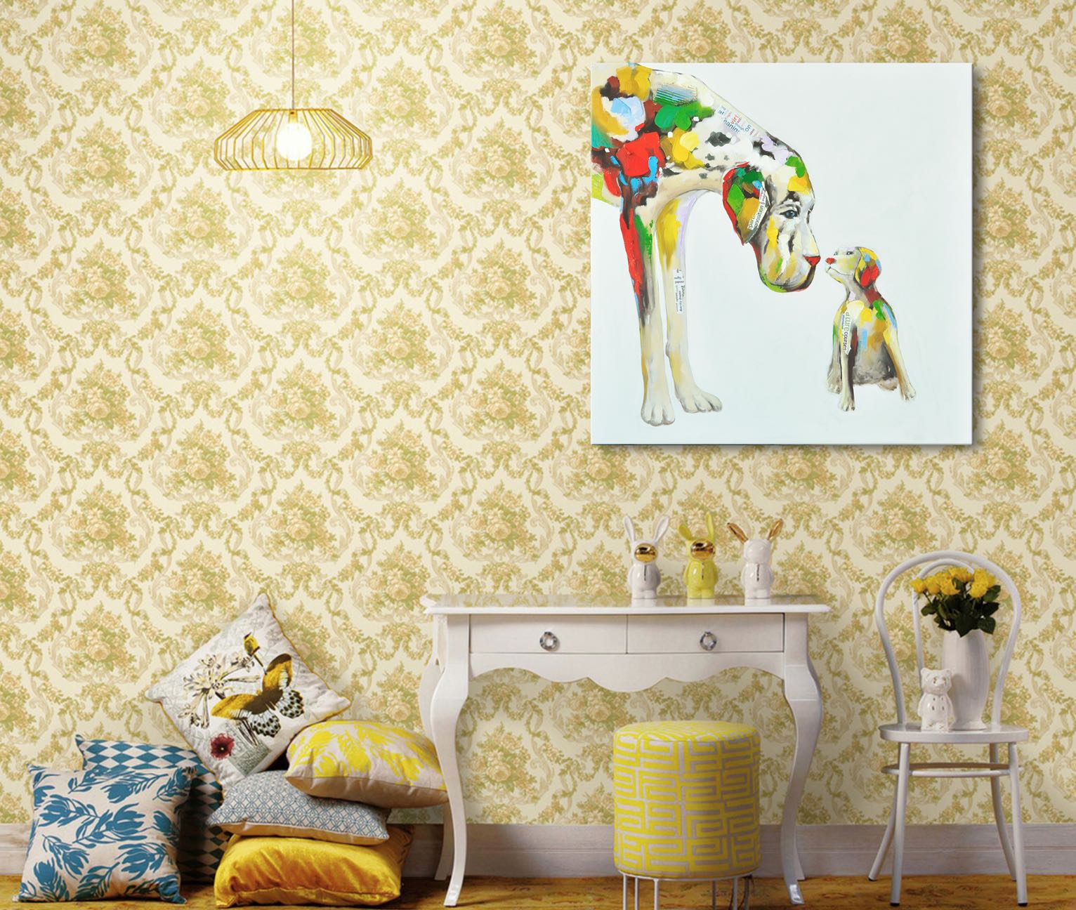 Adorable Contacts | Animal Art