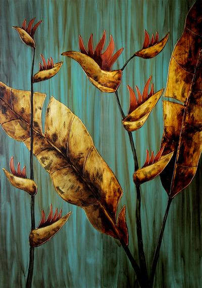 Autumn Melancholy | Floral Art