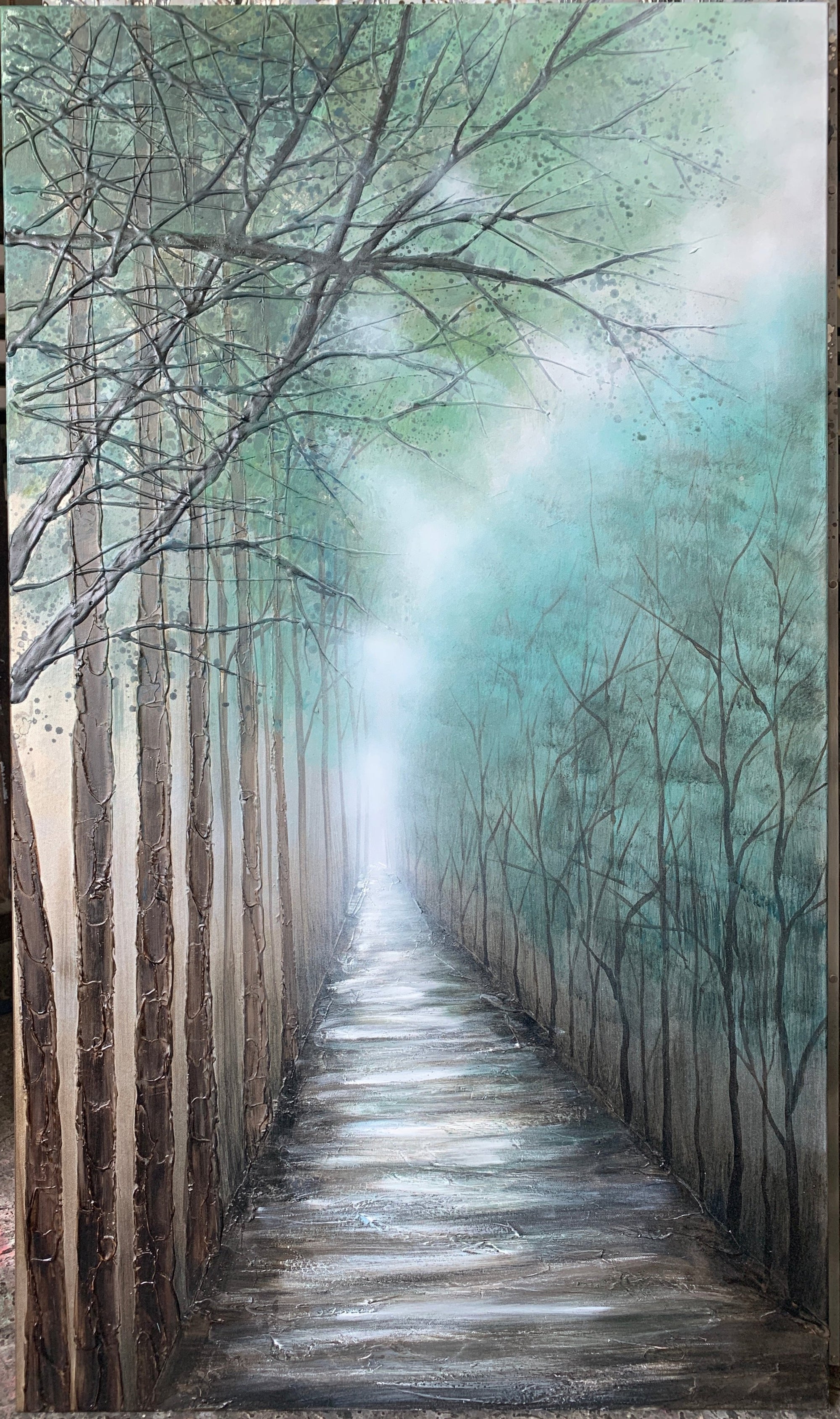 Avenue to Eternity - paintingsonline.com.au