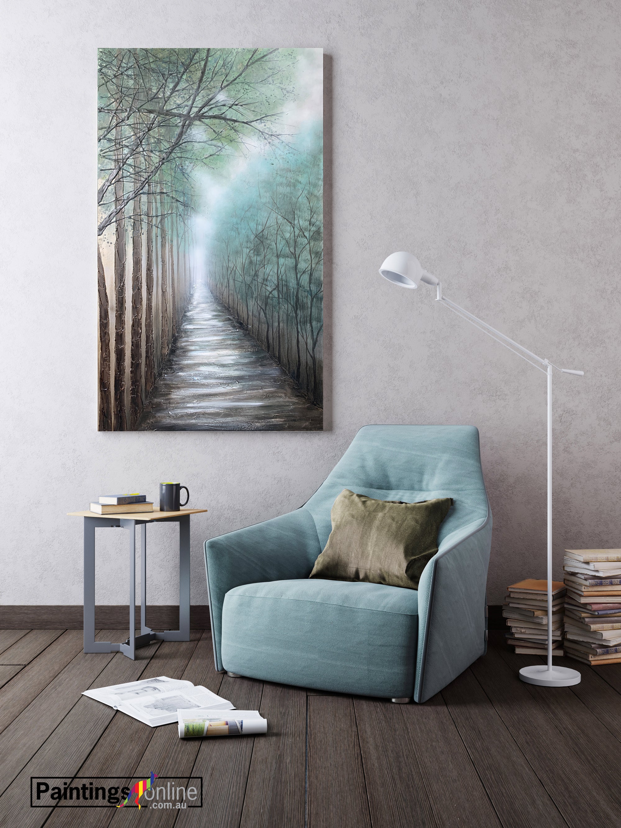 Avenue to Eternity - paintingsonline.com.au