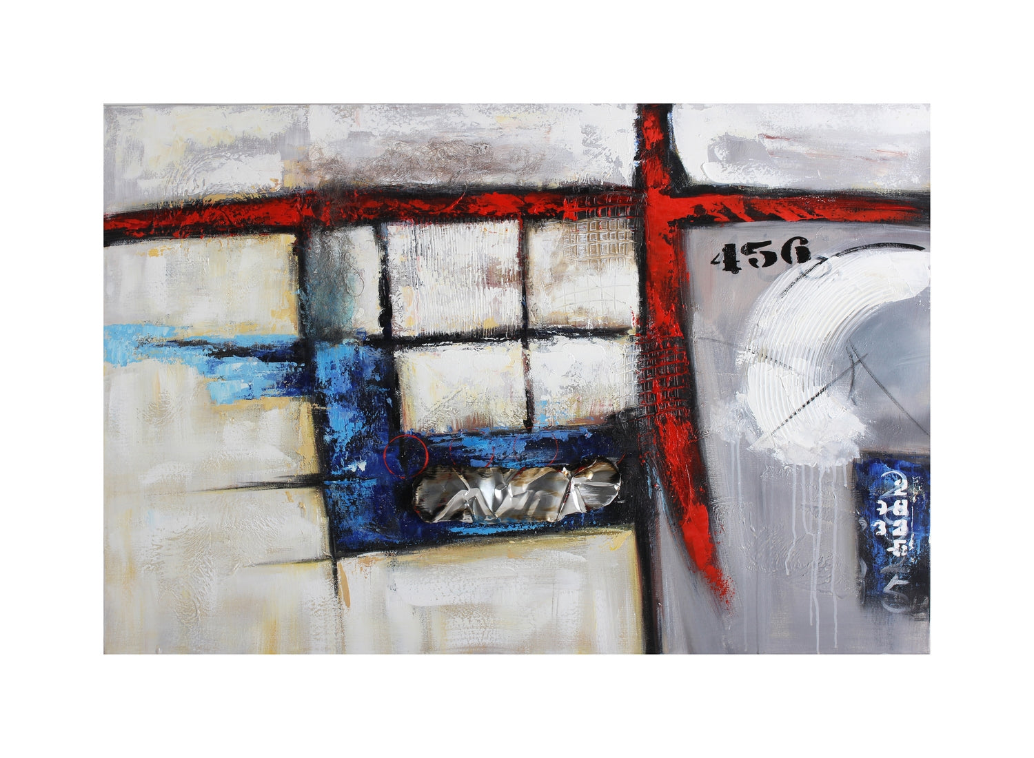 Bedside Confusion | Abstract Art