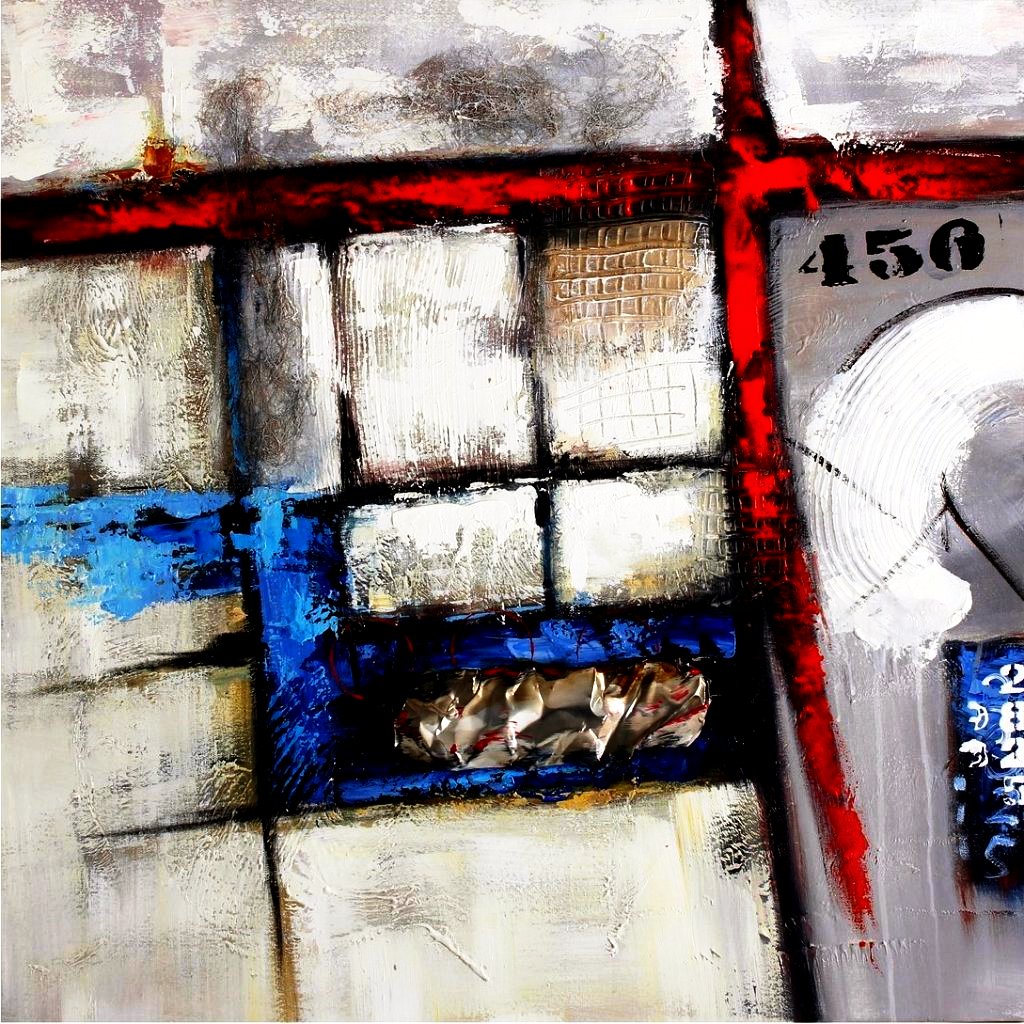 Bedside Confusion | Abstract Art