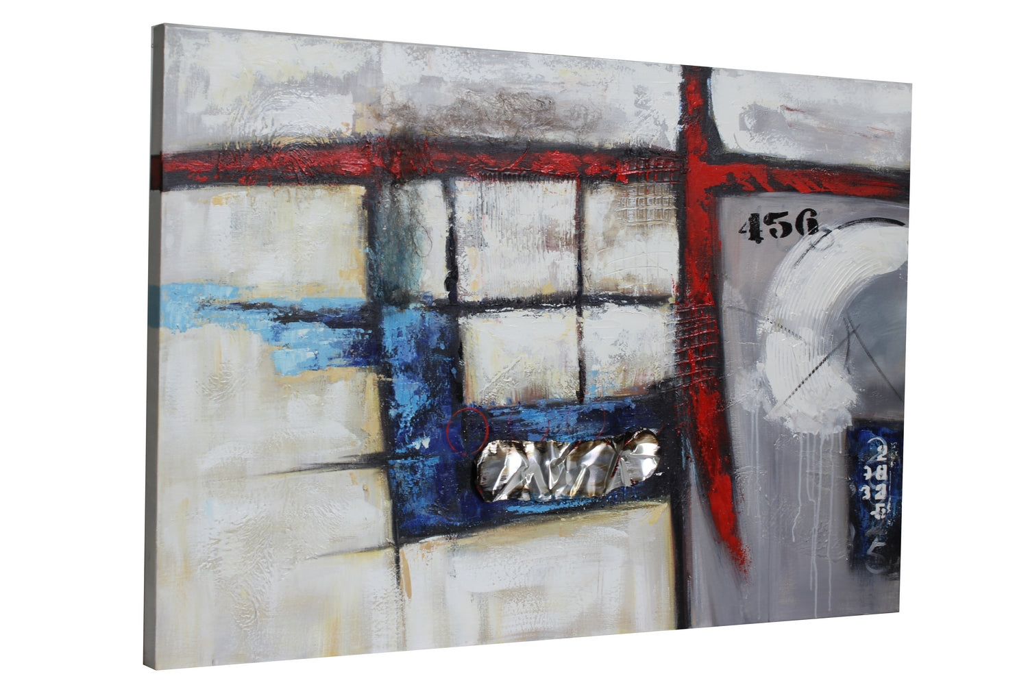 Bedside Confusion | Abstract Art