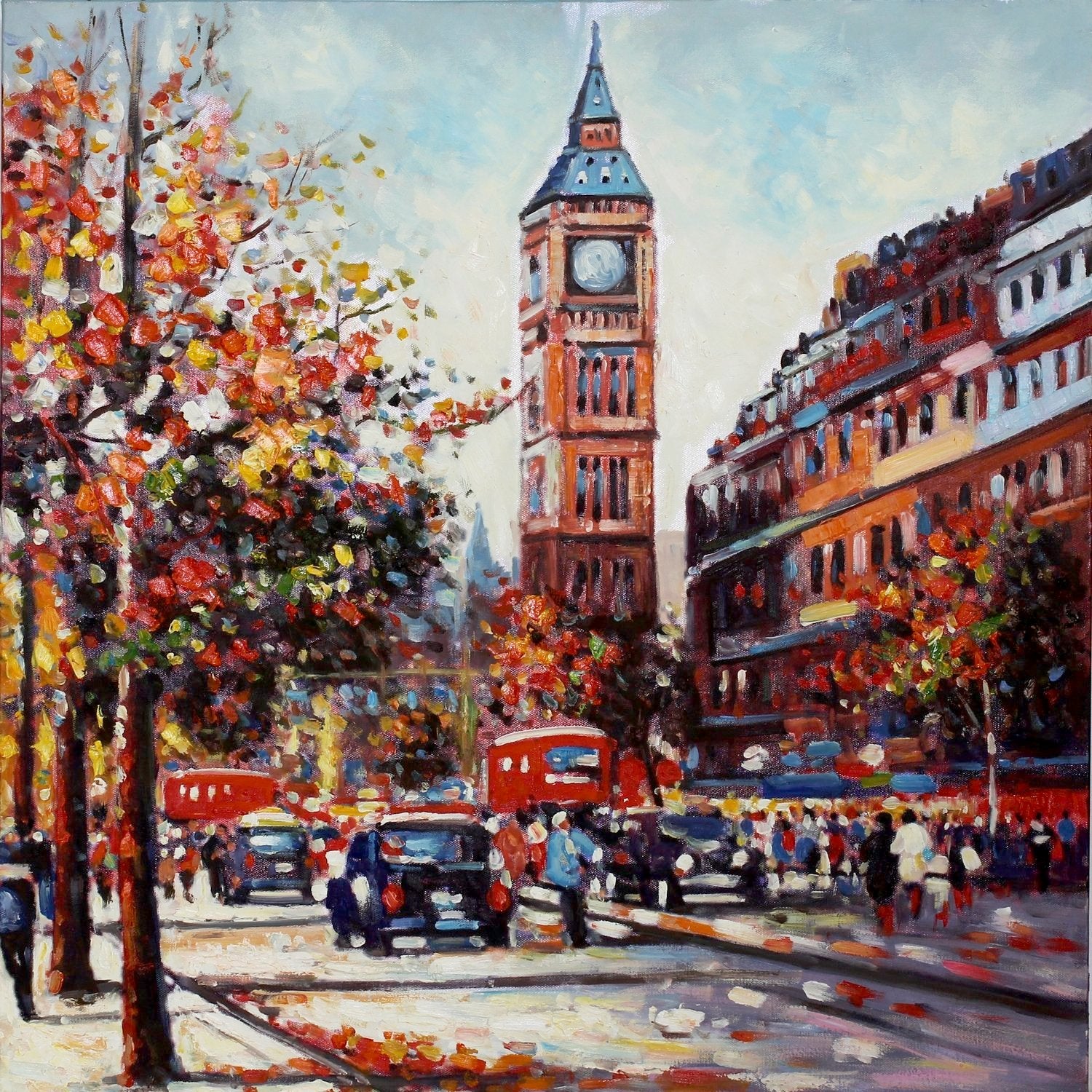Big Autumn Ben | Cityscape Art