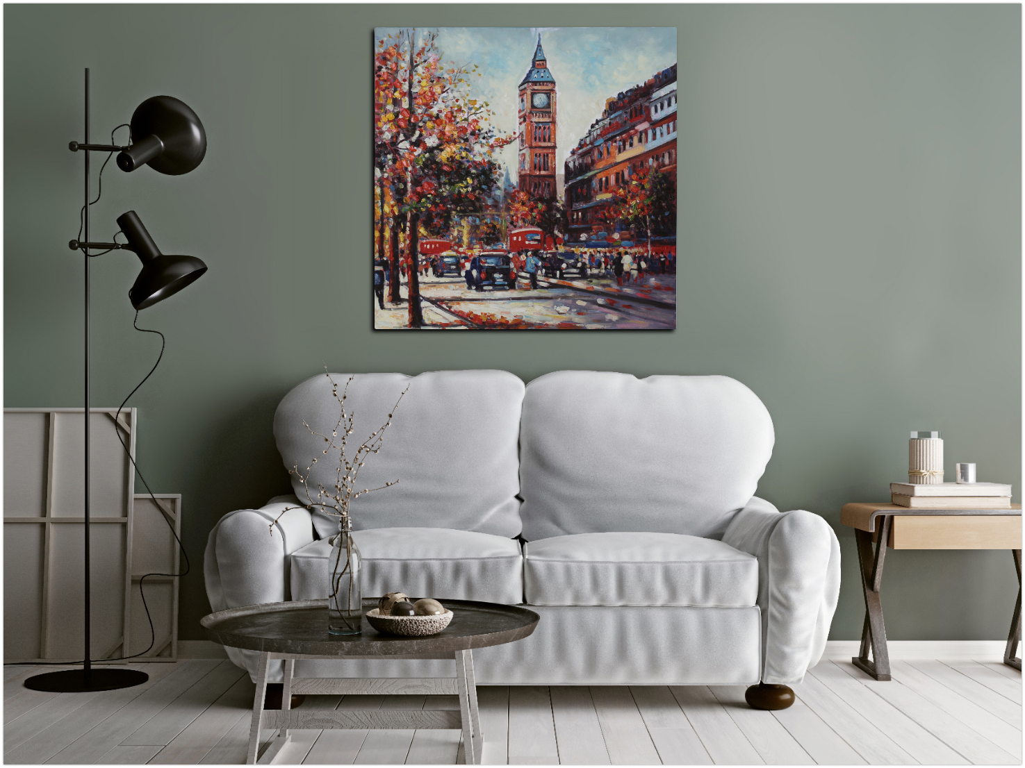 Big Autumn Ben | Cityscape Art