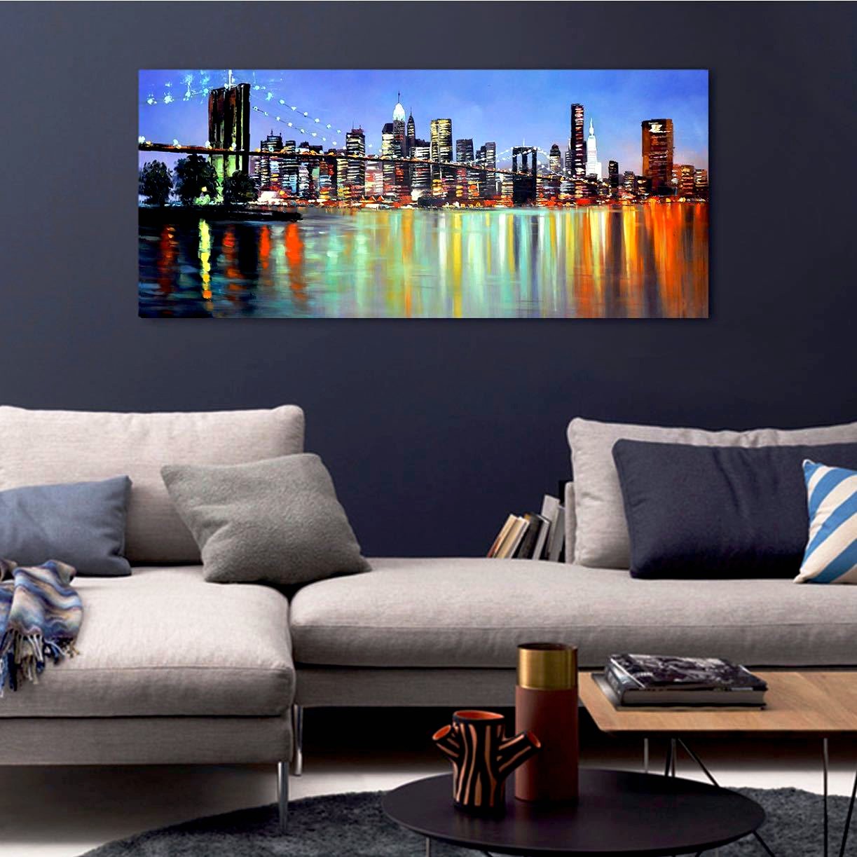 Big Flashy Light Bridge - paintingsonline.com.au