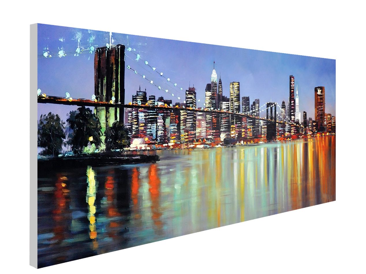 Big Flashy Light Bridge - paintingsonline.com.au