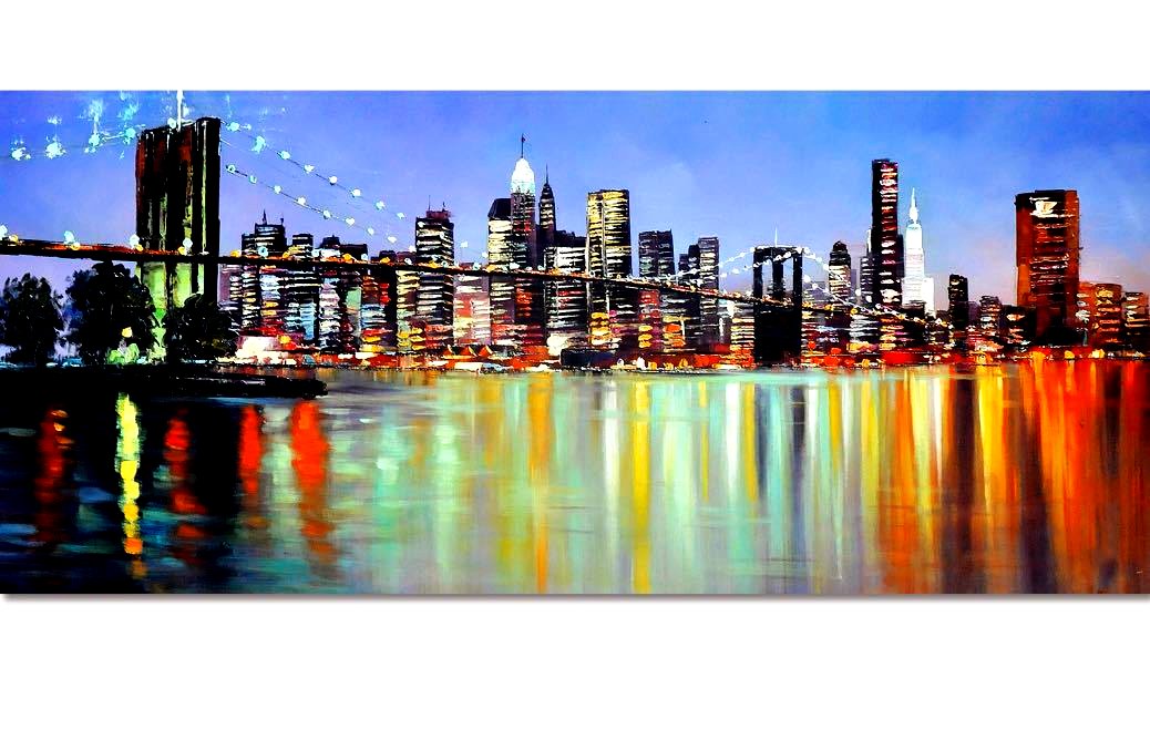 Big Flashy Light Bridge - paintingsonline.com.au
