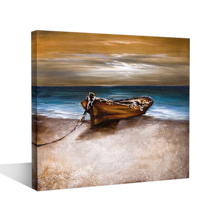 By The Lakeside | Seascape Art