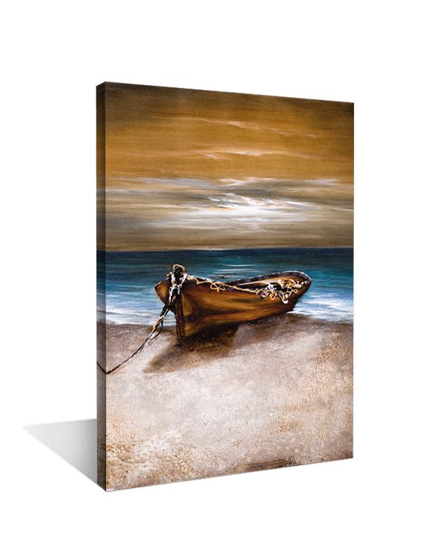 By The Lakeside | Seascape Art