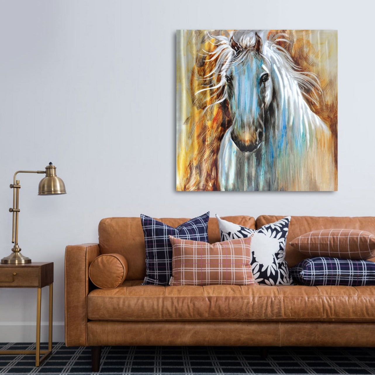 Charmer Stallion | Metal Art