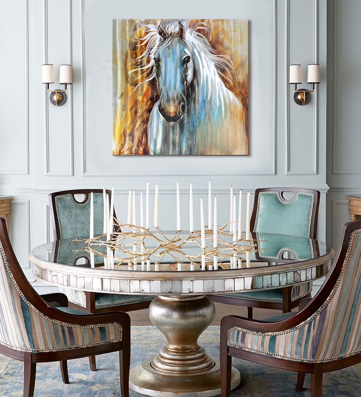 Charmer Stallion | Metal Art