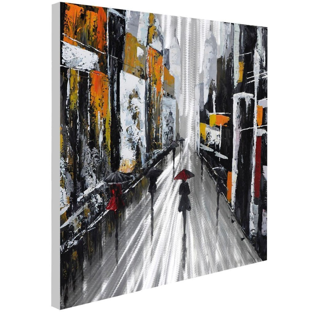 Colorblind Deadend | City Scape Art