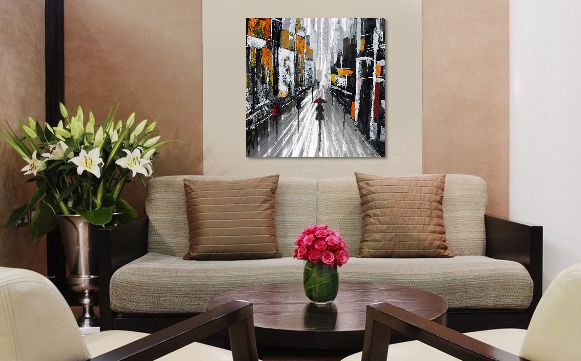 Colorblind Deadend | City Scape Art