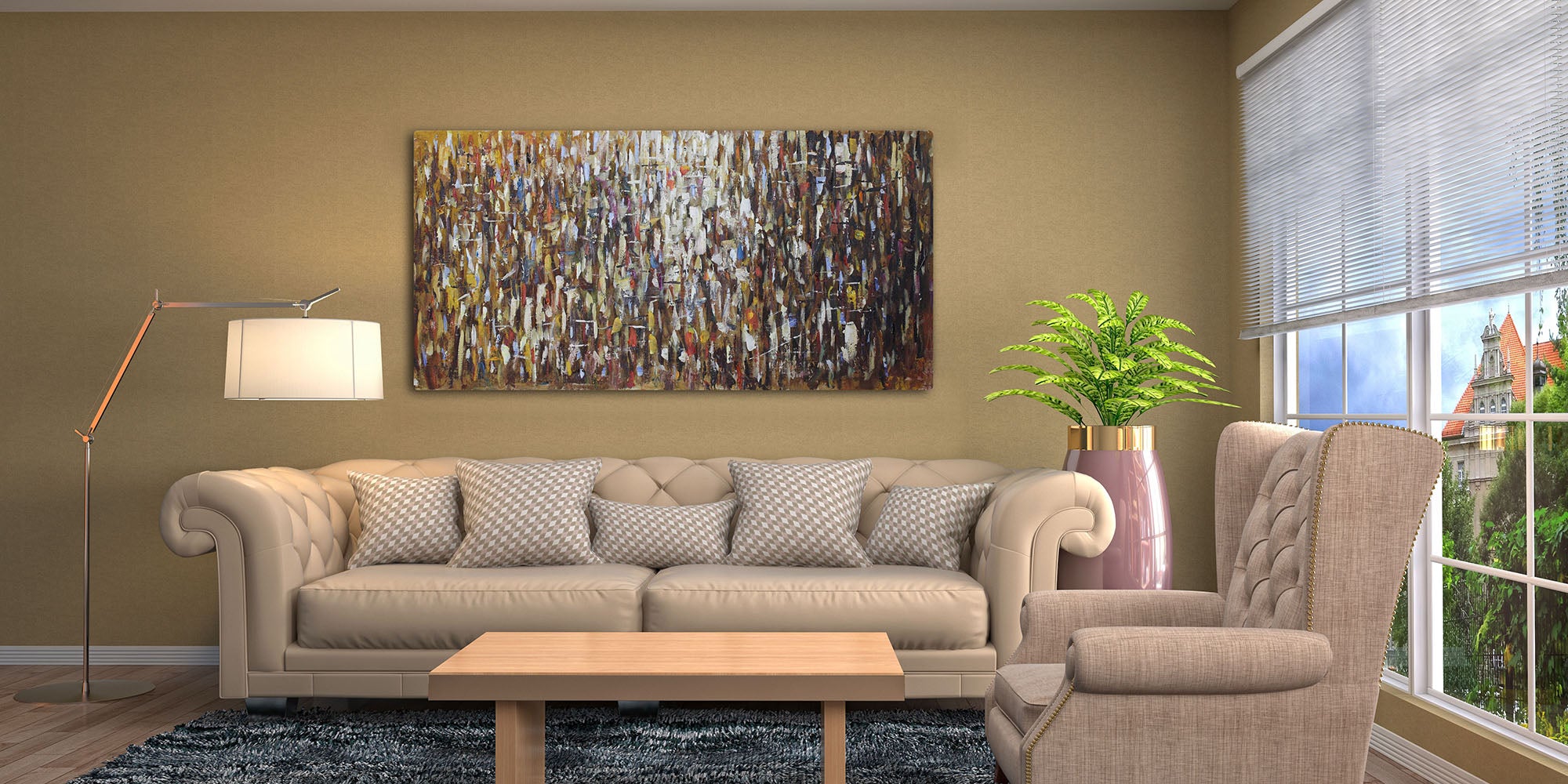 Concert Stadium | Abstract Art