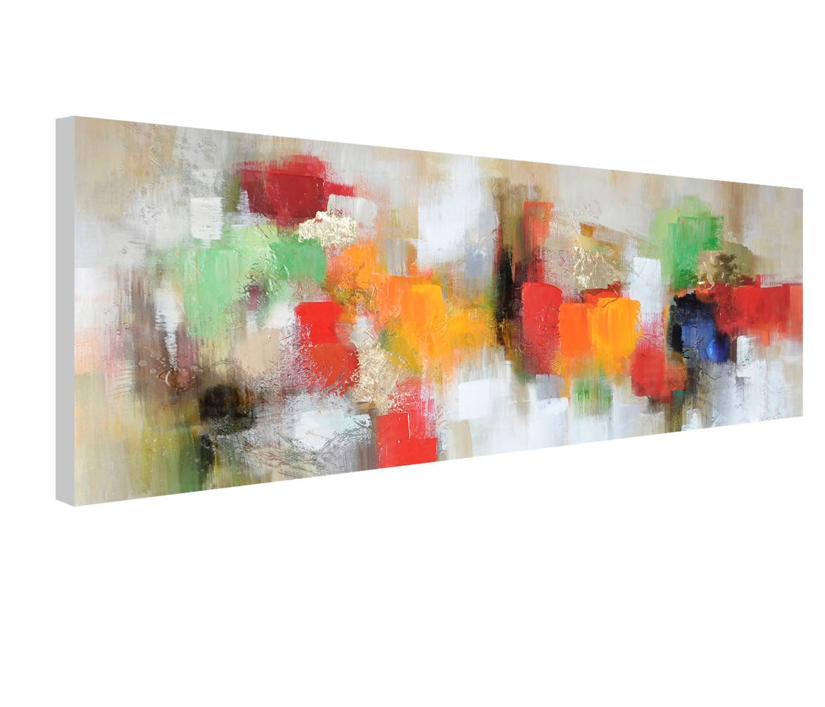 Cotton Ball Dance | Abstract Art