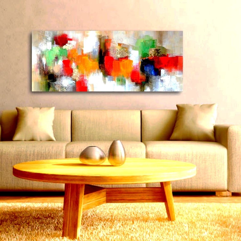 Cotton Ball Dance | Abstract Art