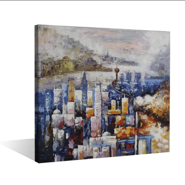 Cyberpunk City | Cityscape Art